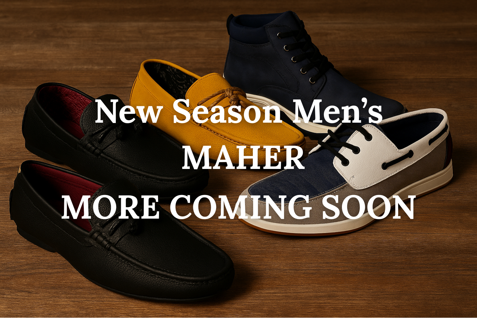 New Season Men's MAHER