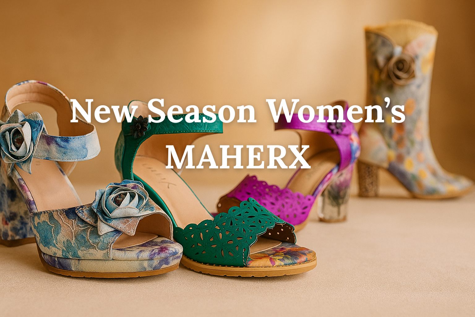 New Season Women's MAHERX
