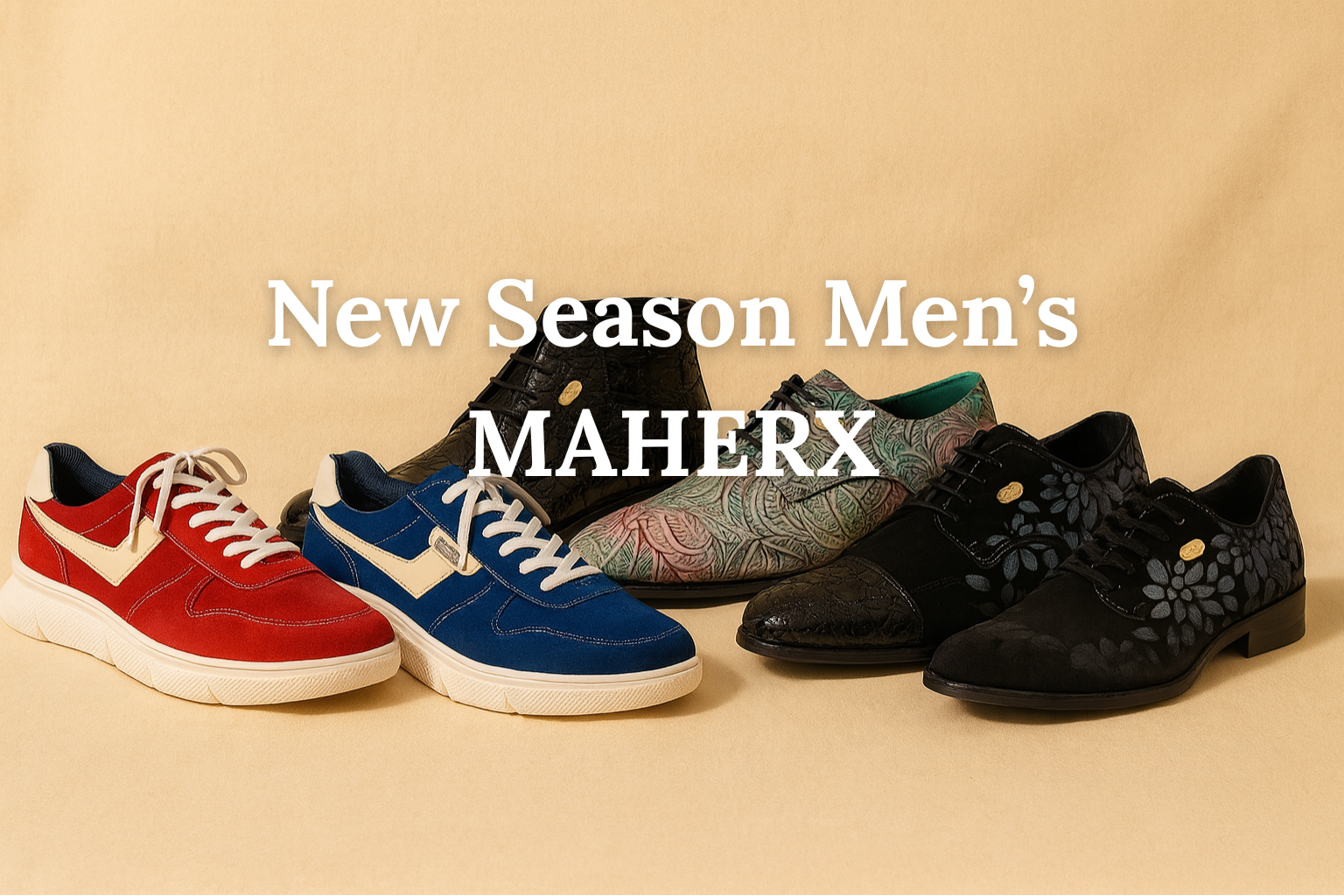 New Season Men's MAHERX