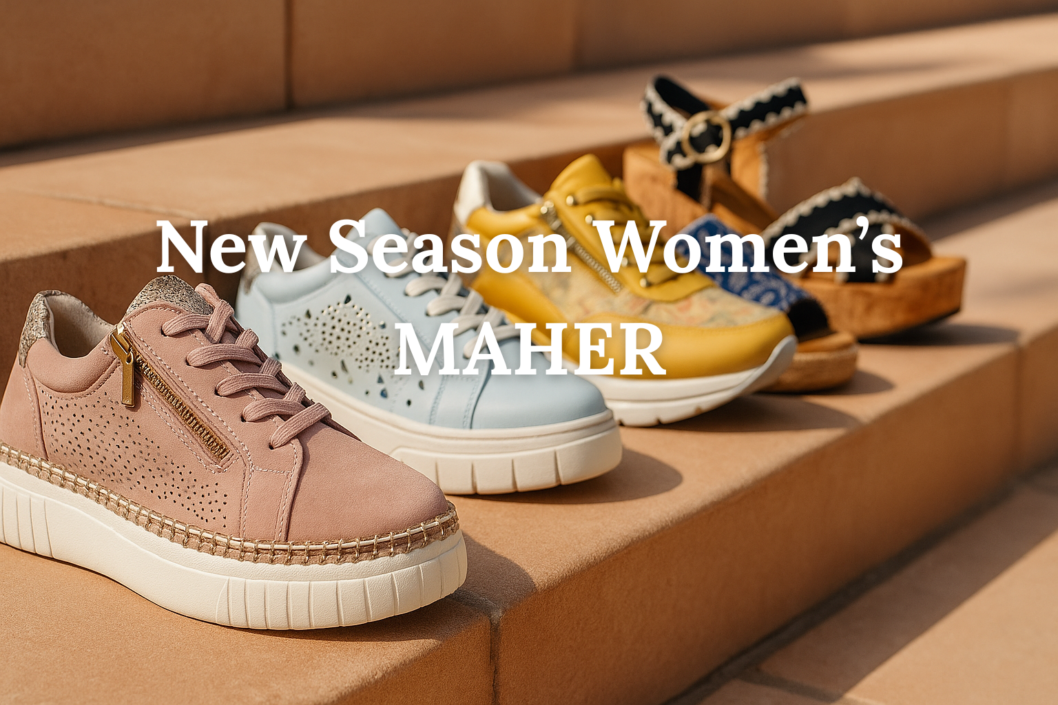 New Season Women's MAHER