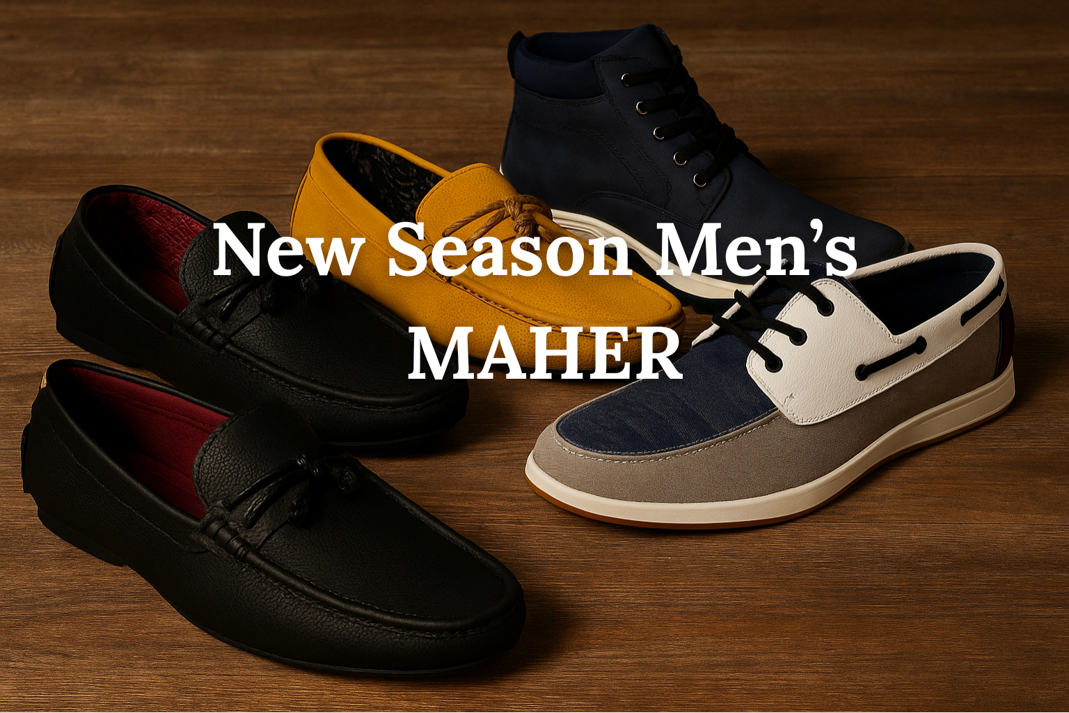 New Season Men's MAHER