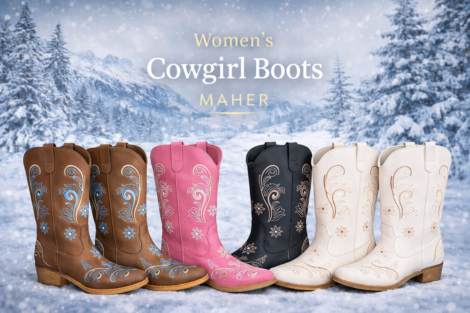Women's Cowgirl Boots