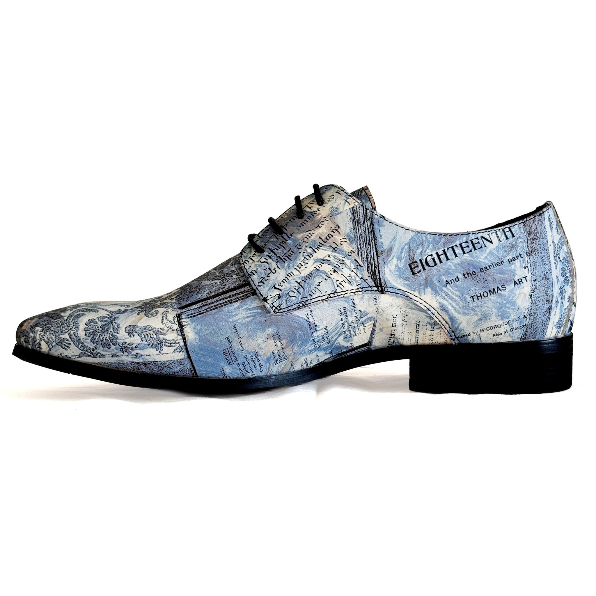 1018-2 - Blue/black