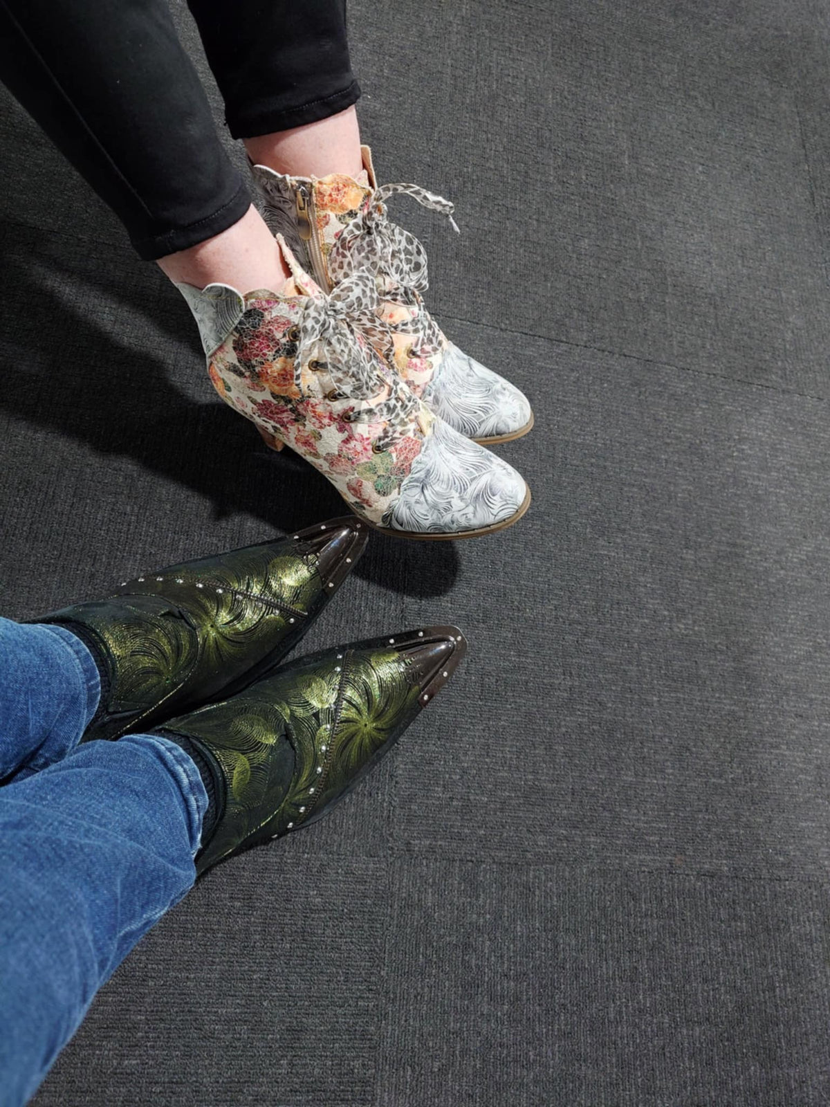 Shoe'a'holic wearing MAHER
