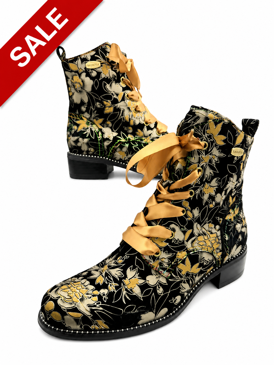 MAHER Shadowed Heirloom camel boot — product view