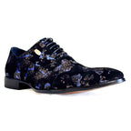 960-1 - Black/blue/bronze multi
