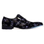 960-1 - Black/blue/bronze multi