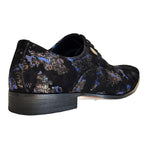 960-1 - Black/blue/bronze multi