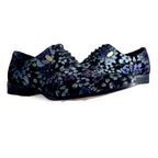 960-1 - Blue floral