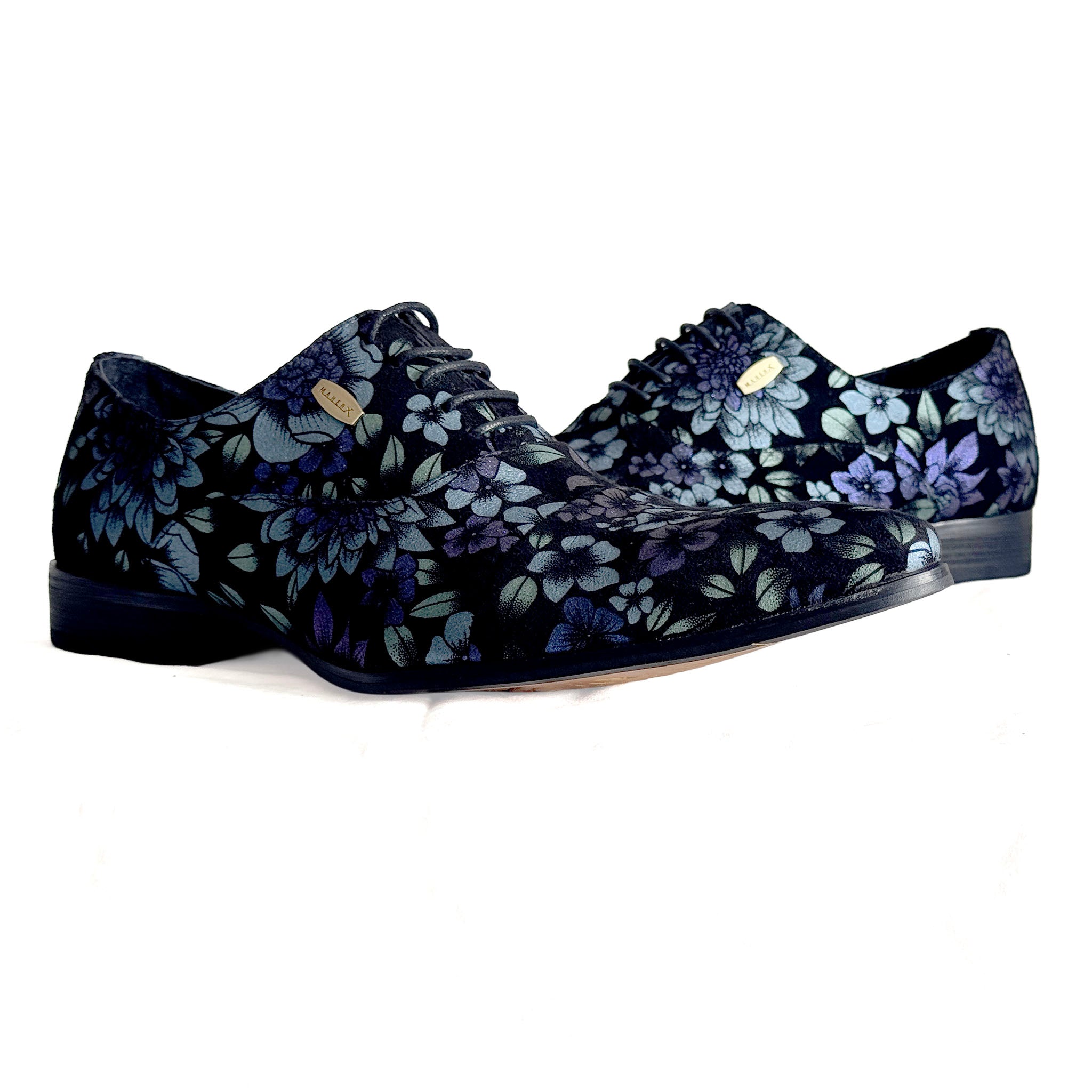 960-1 - Blue floral