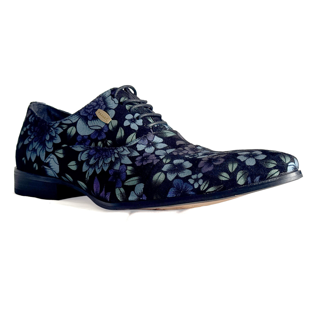 960-1 - Blue floral