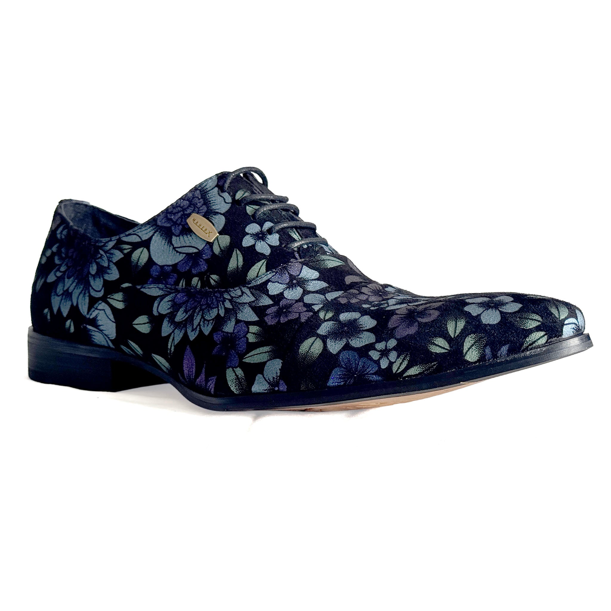960-1 - Blue floral