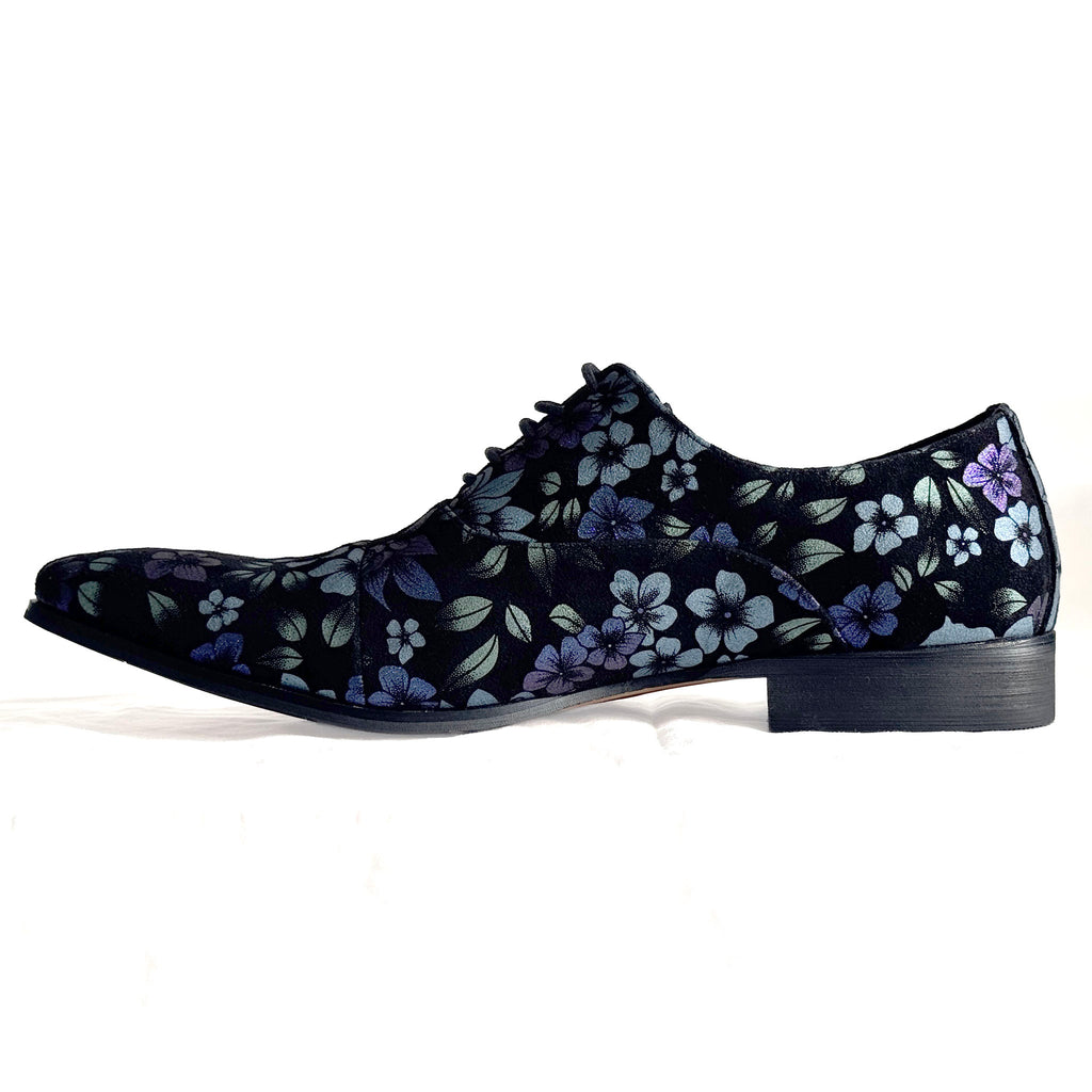 960-1 - Blue floral
