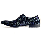 960-1 - Blue floral