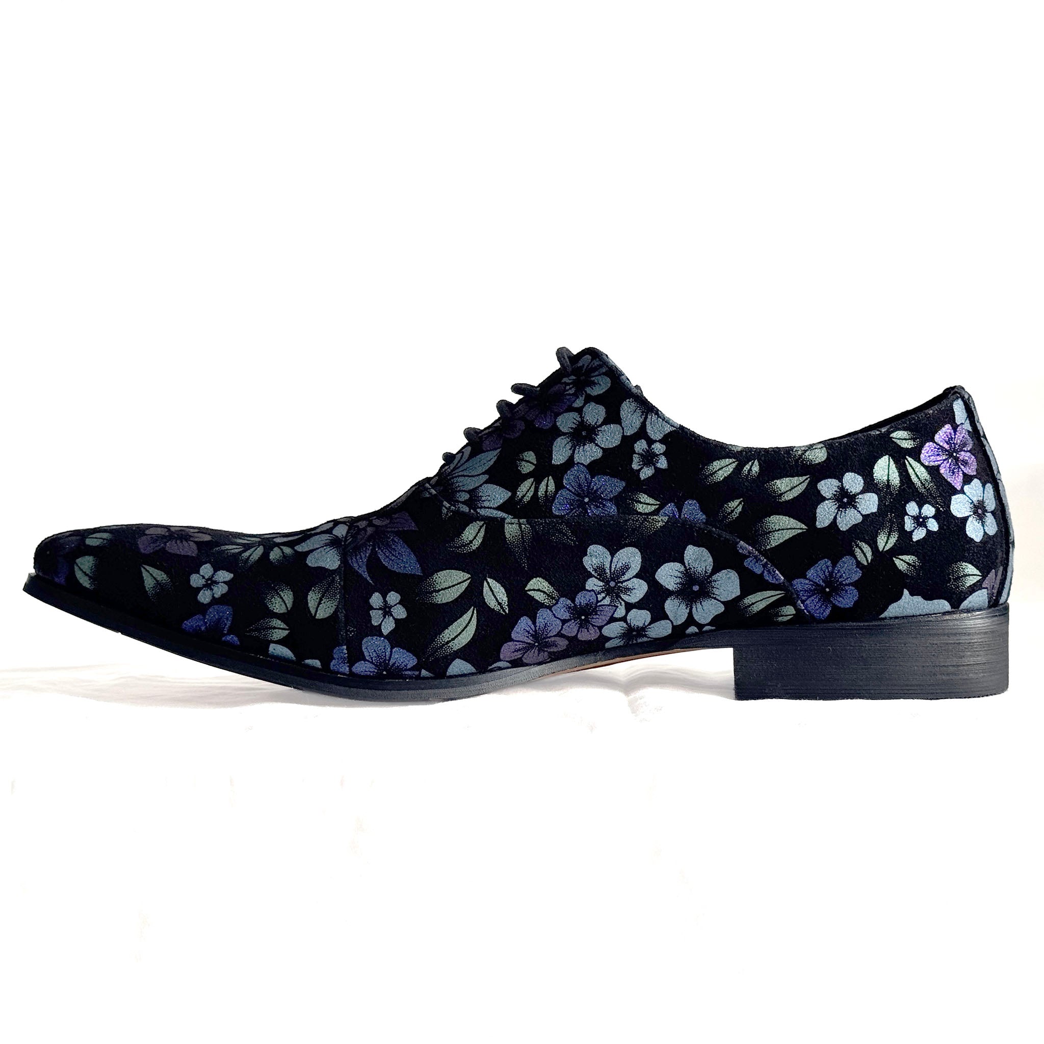 960-1 - Blue floral