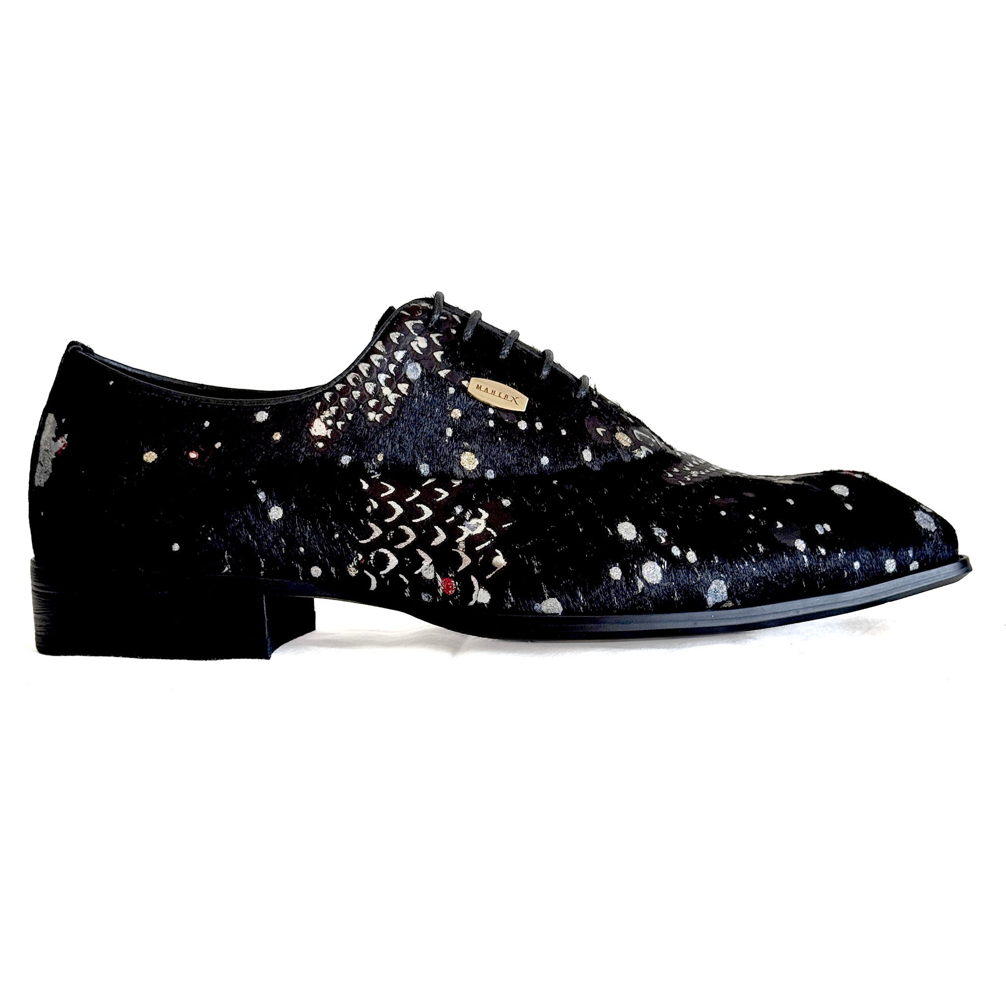 A01-1 - Black/silver