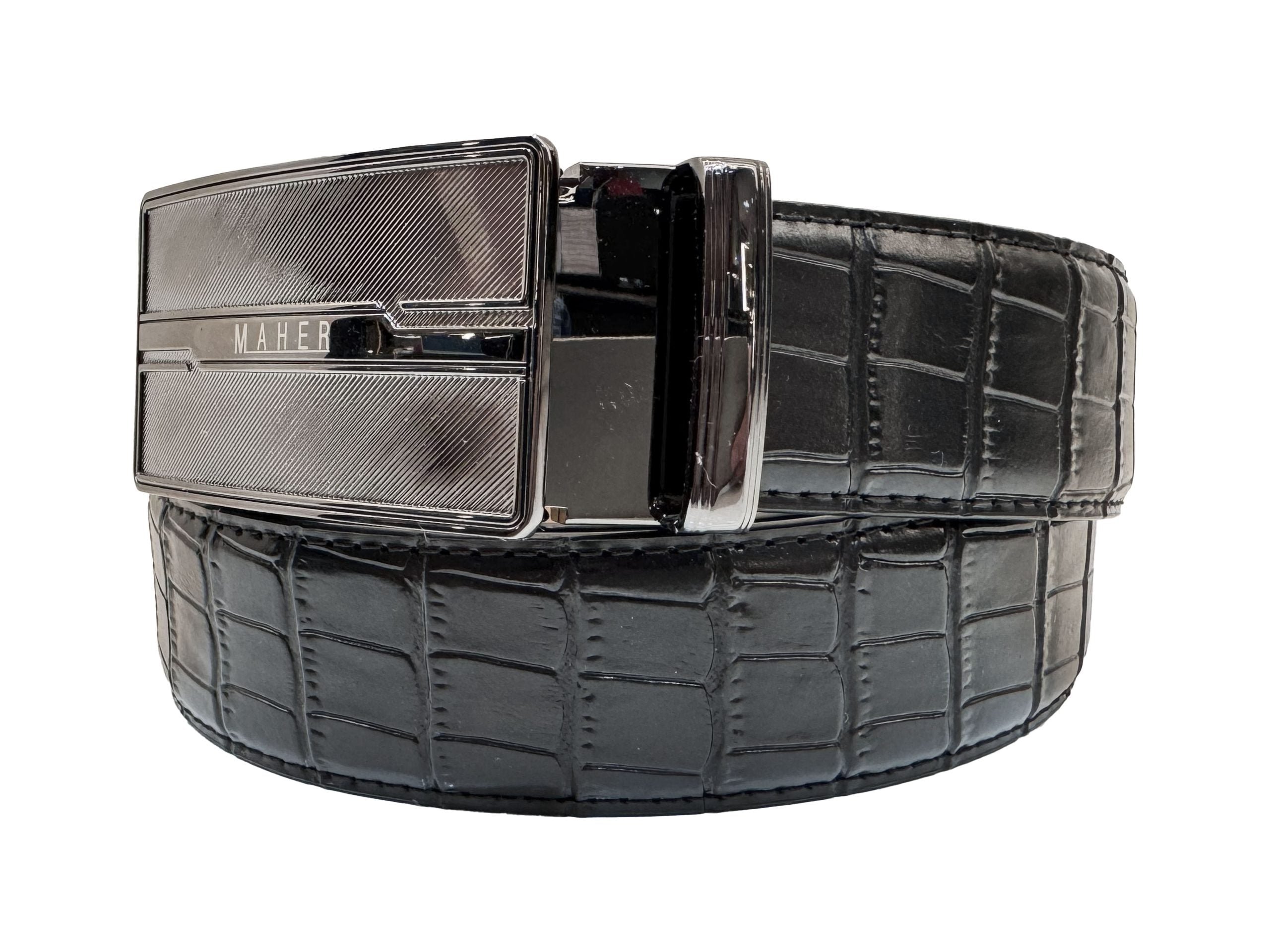 Mens Belts RJB7899P2 - Black