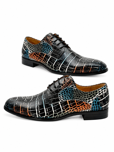 8838-D15 Black/Blue