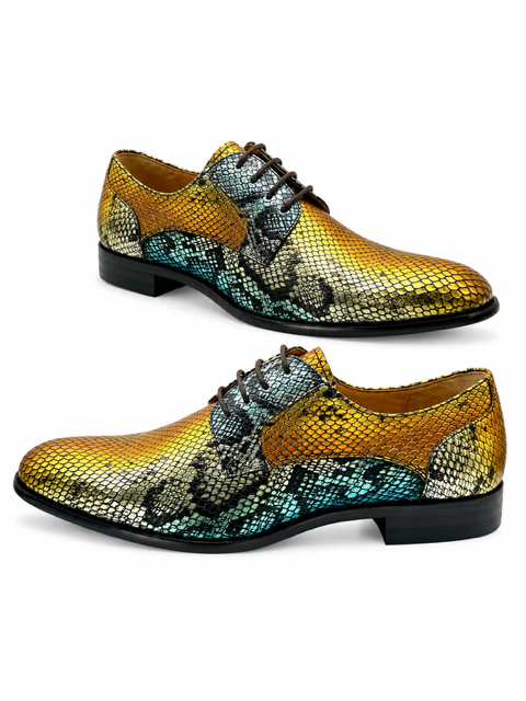 8838-D15 Gold/Blue