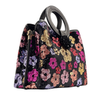 HM2022-2F Noir Sequin Floral