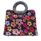 HM2022-2F Noir Sequin Floral