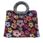 HM2022-2F Noir Sequin Floral