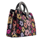 HM2022-2F Noir Sequin Floral