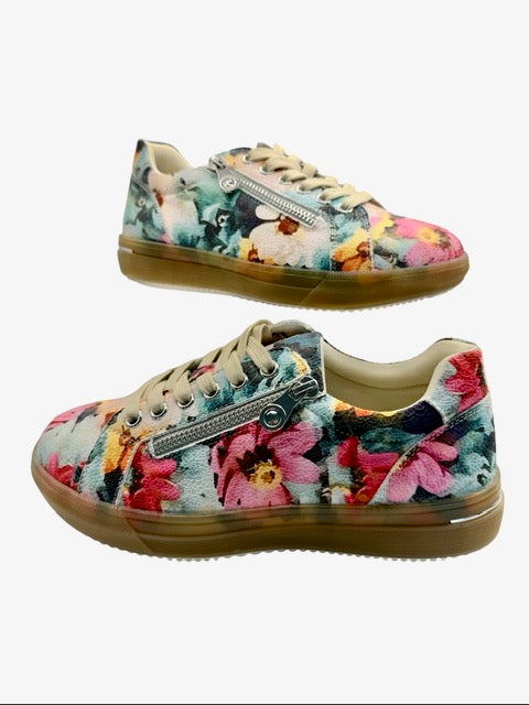 Floral Print Sneaker