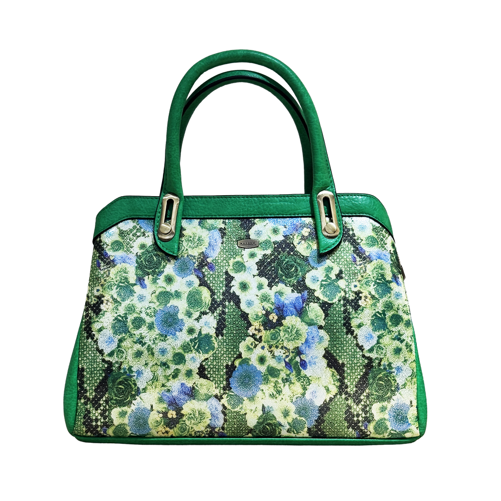 ZC230104-J Vert Green Floral