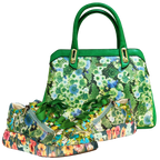 ZC230104-J Vert Green Floral