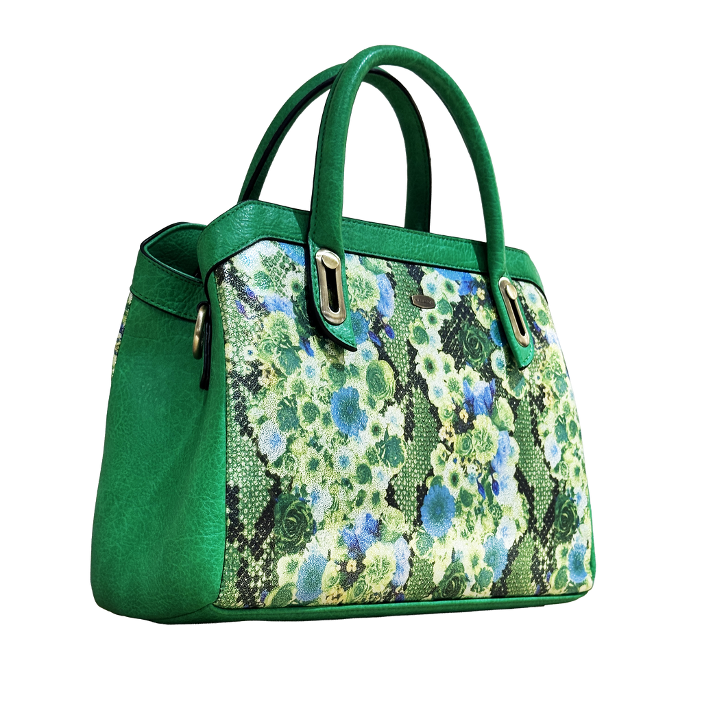 ZC230104-J Vert Green Floral