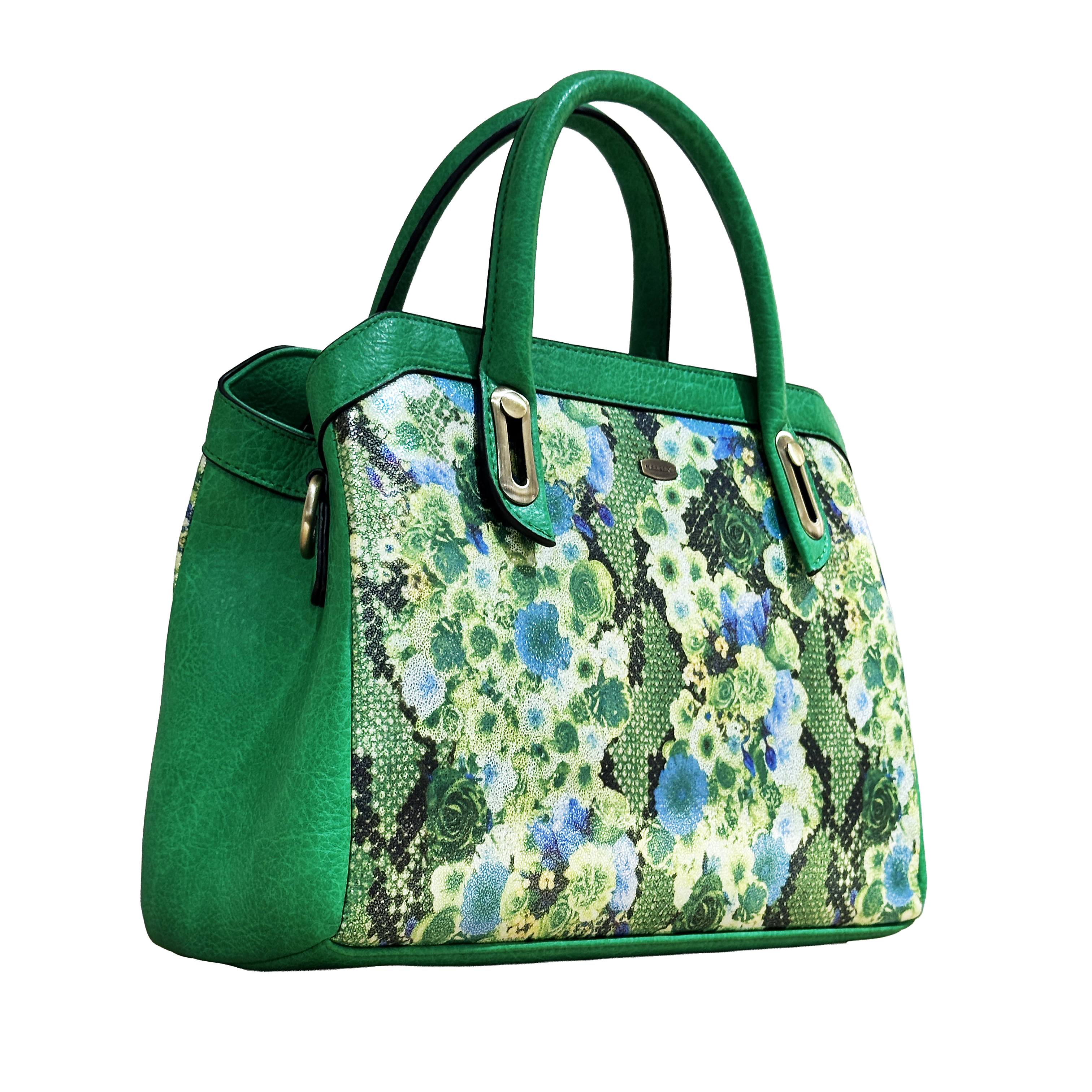 ZC230104-J Vert Green Floral