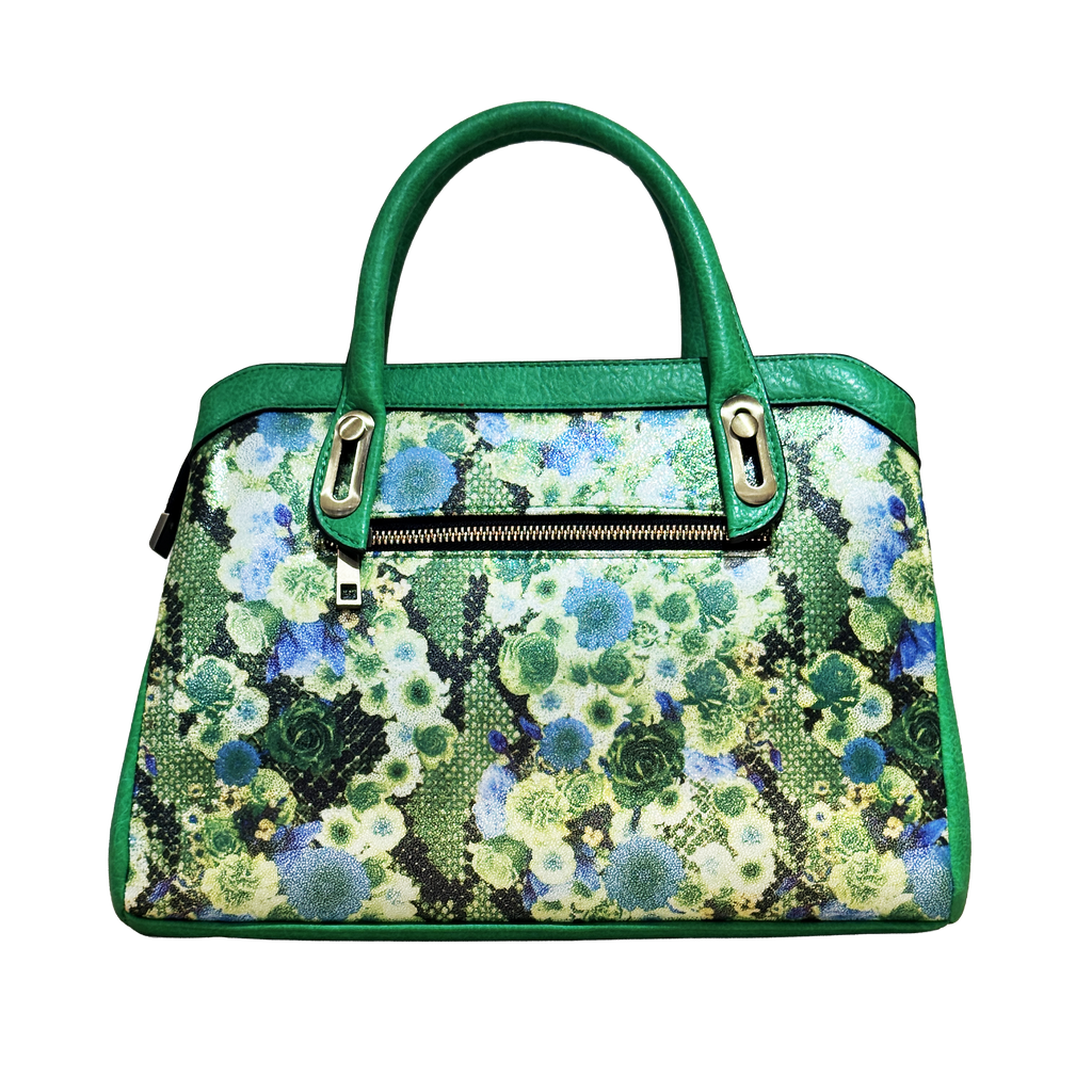 ZC230104-J Vert Green Floral