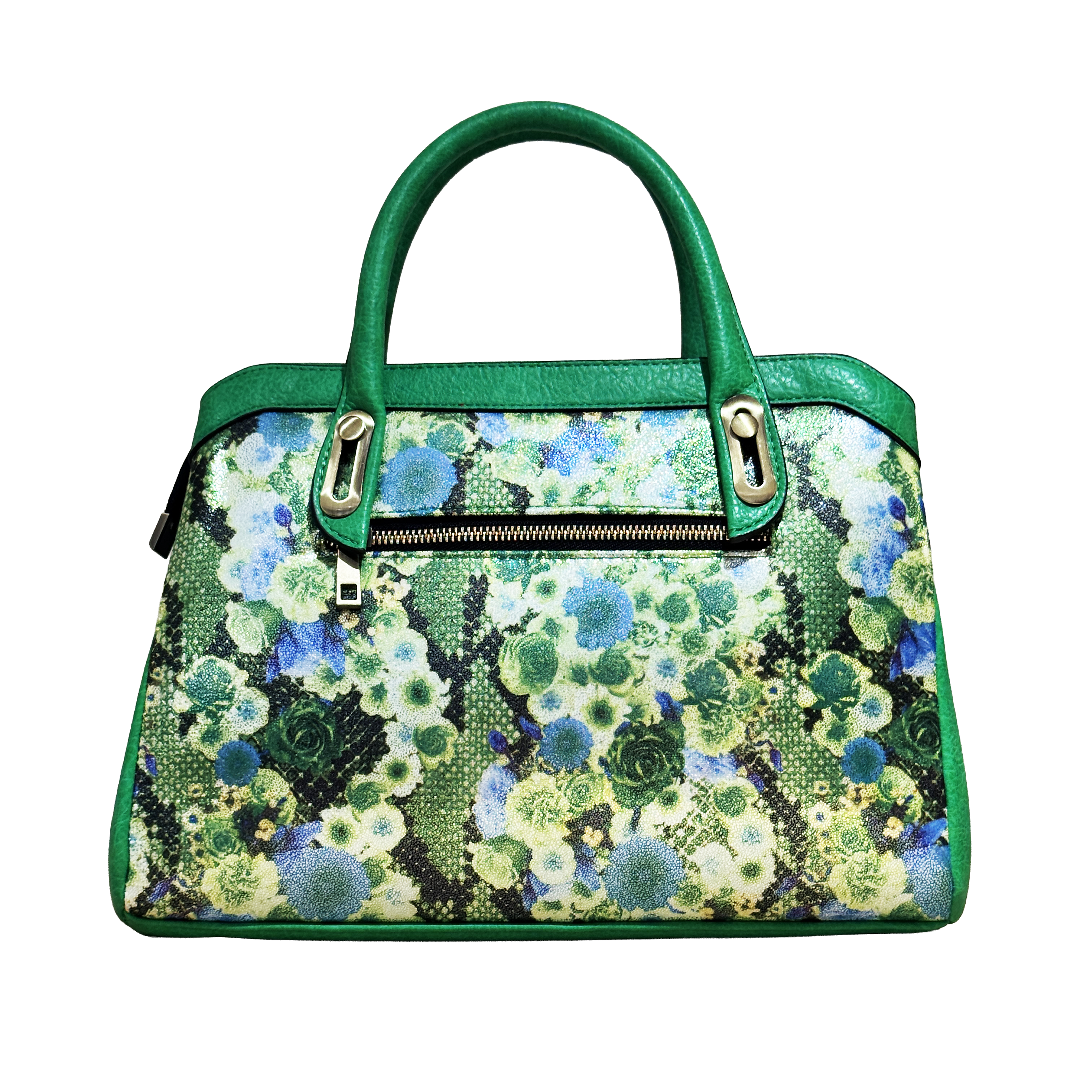 ZC230104-J Vert Green Floral