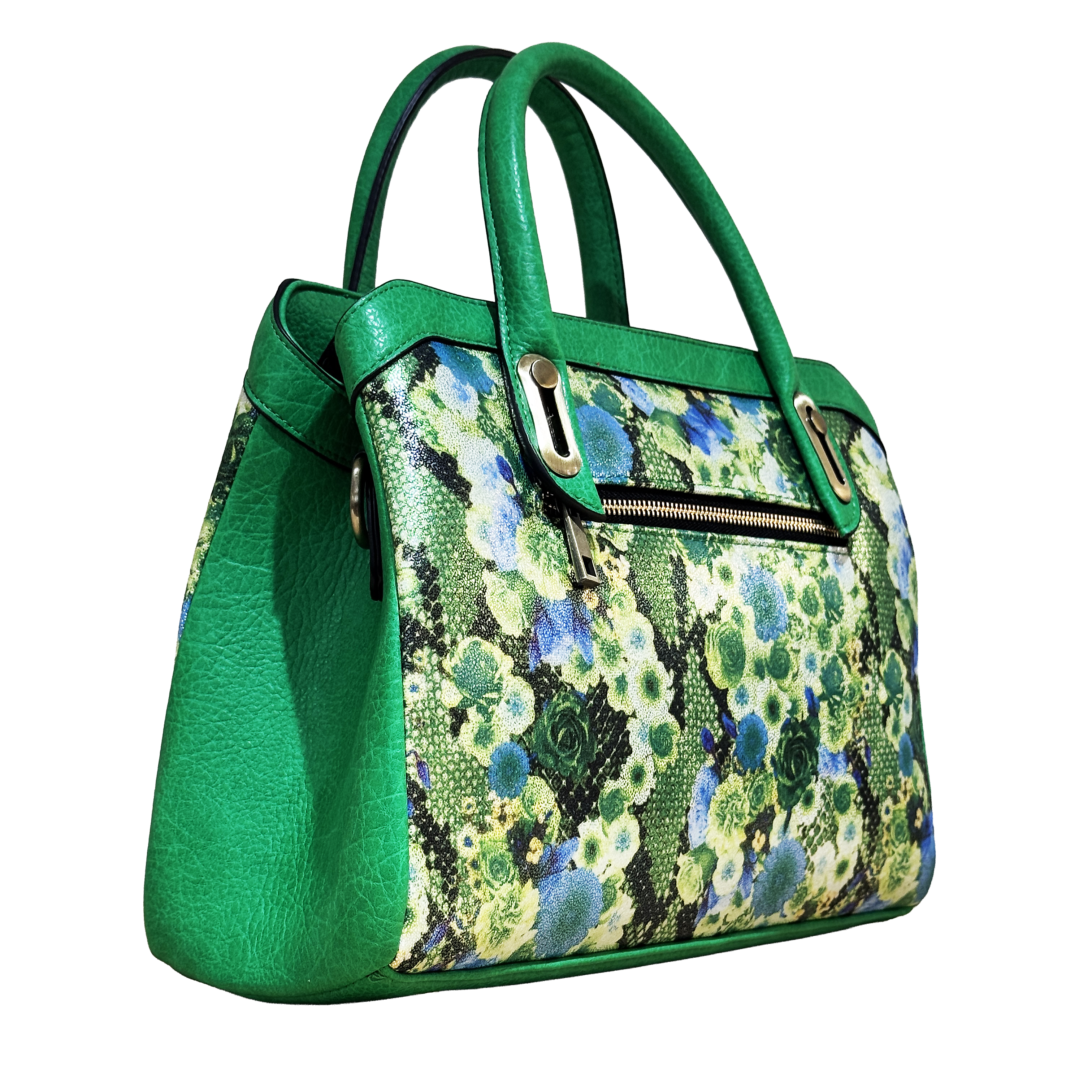 ZC230104-J Vert Green Floral