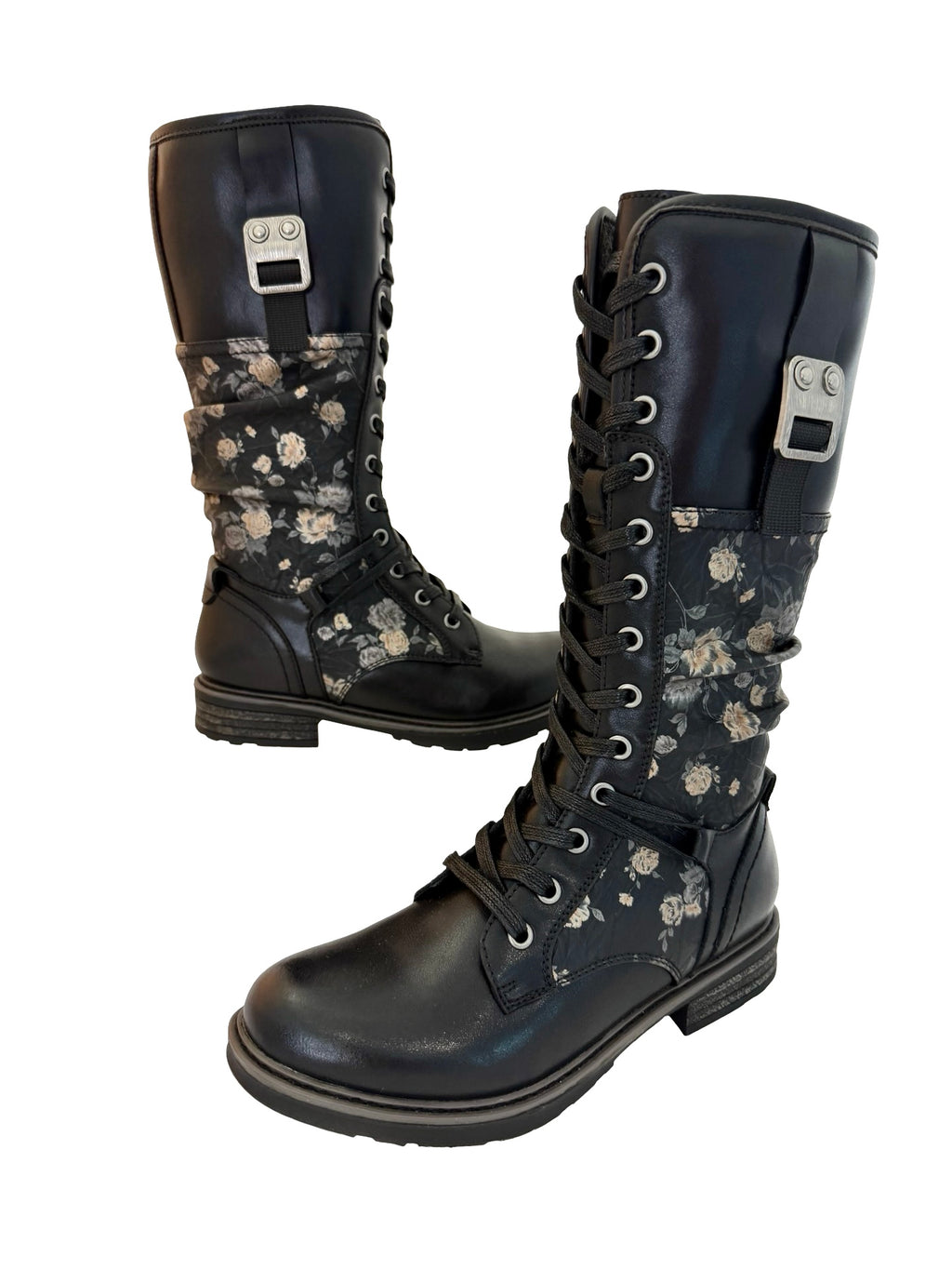 FLORAL MASTER - Black