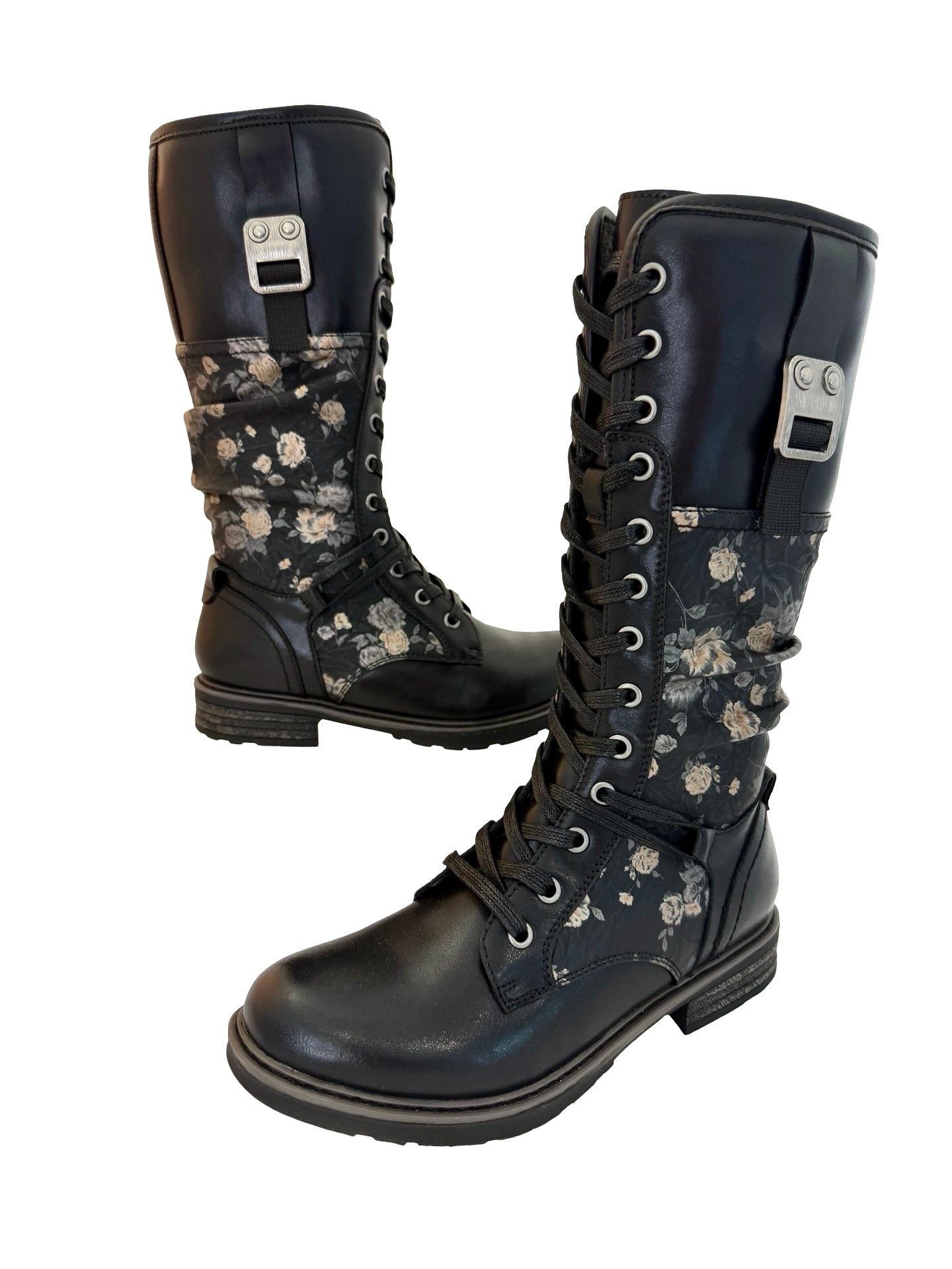 FLORAL MASTER - Black