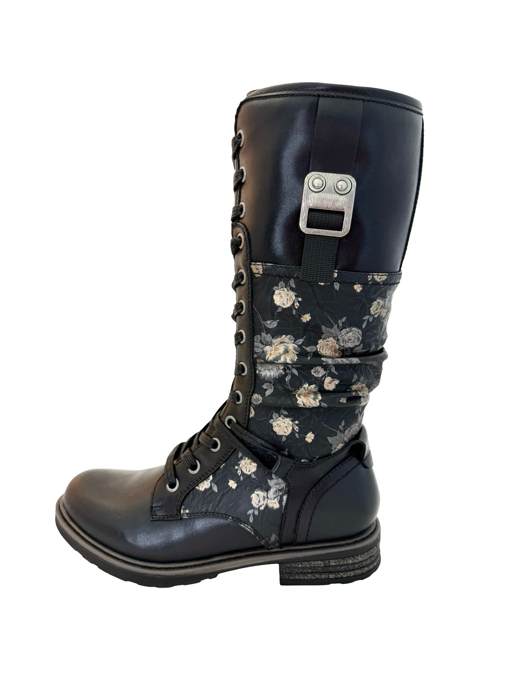 FLORAL MASTER - Black