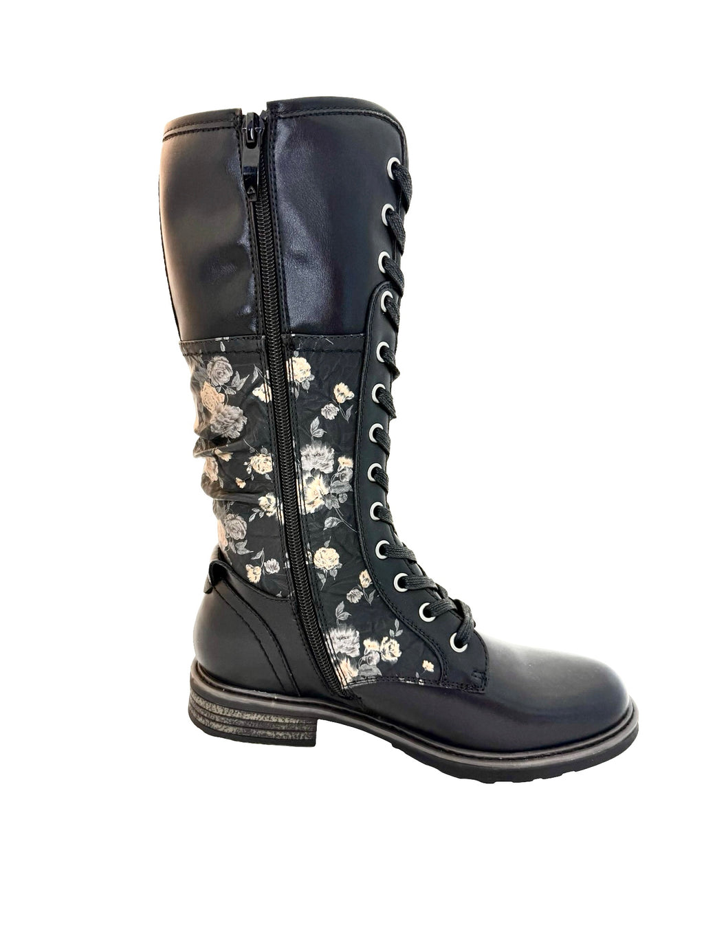 FLORAL MASTER - Black