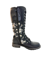 FLORAL MASTER - Black