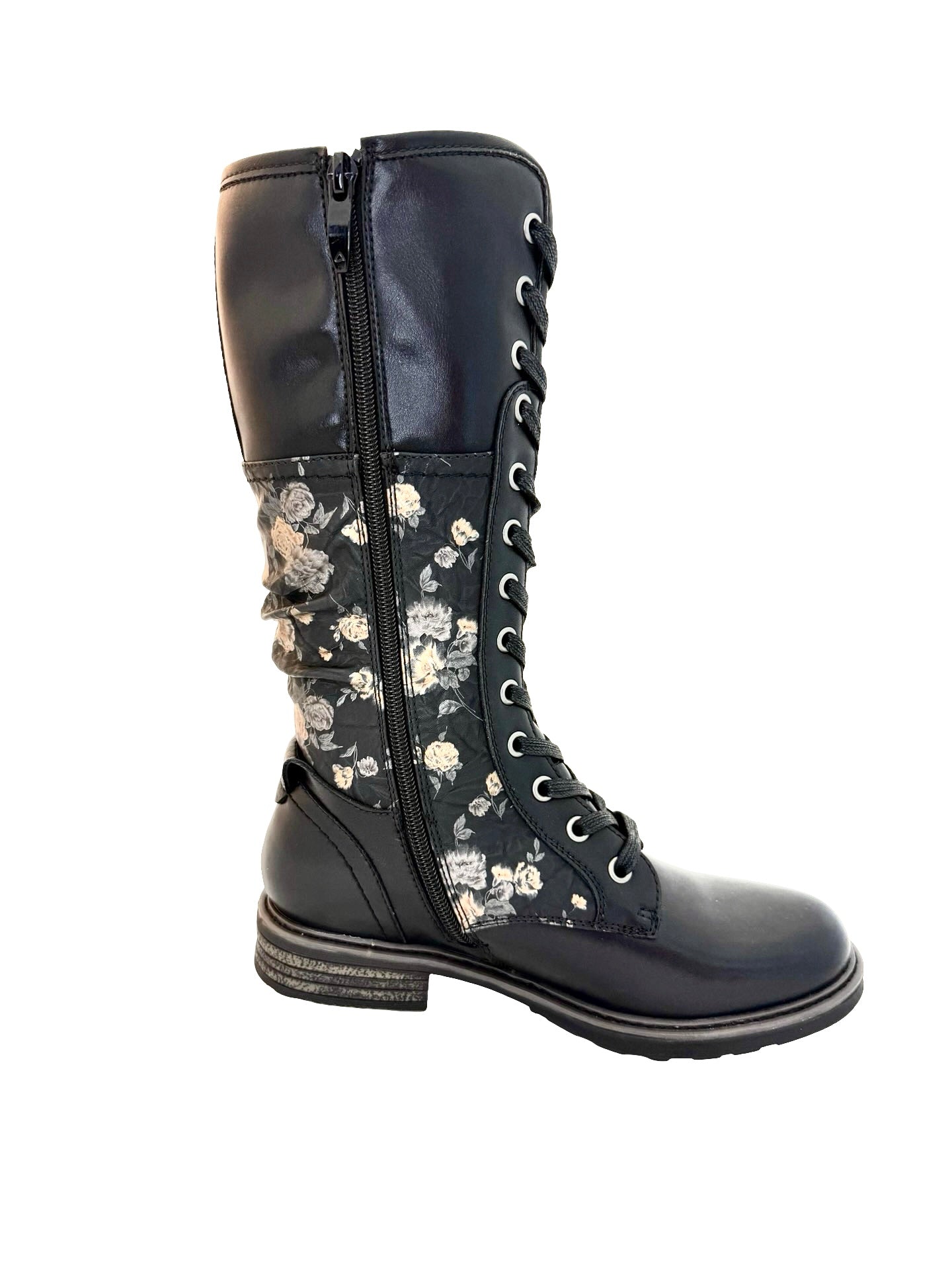 FLORAL MASTER - Black