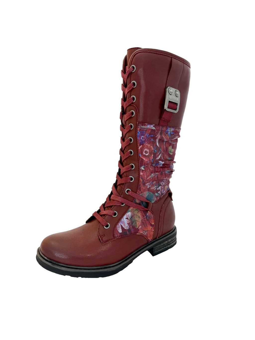FLORAL MASTER - Red