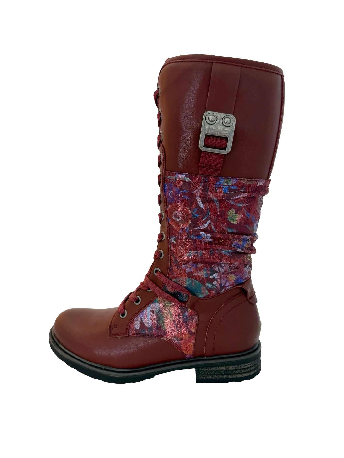 FLORAL MASTER - Red