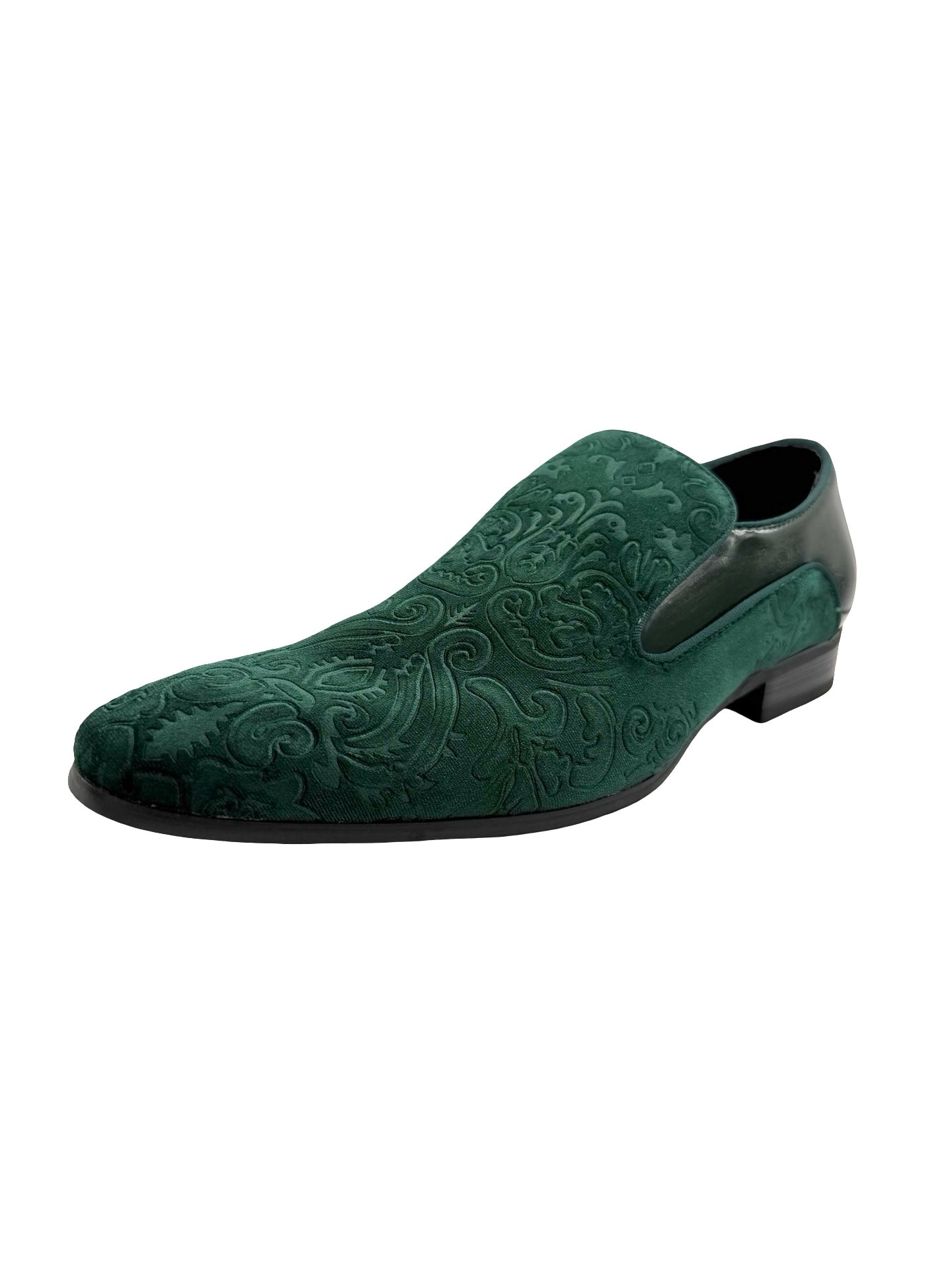 THE HEFNER - Green  MAHER Shoes