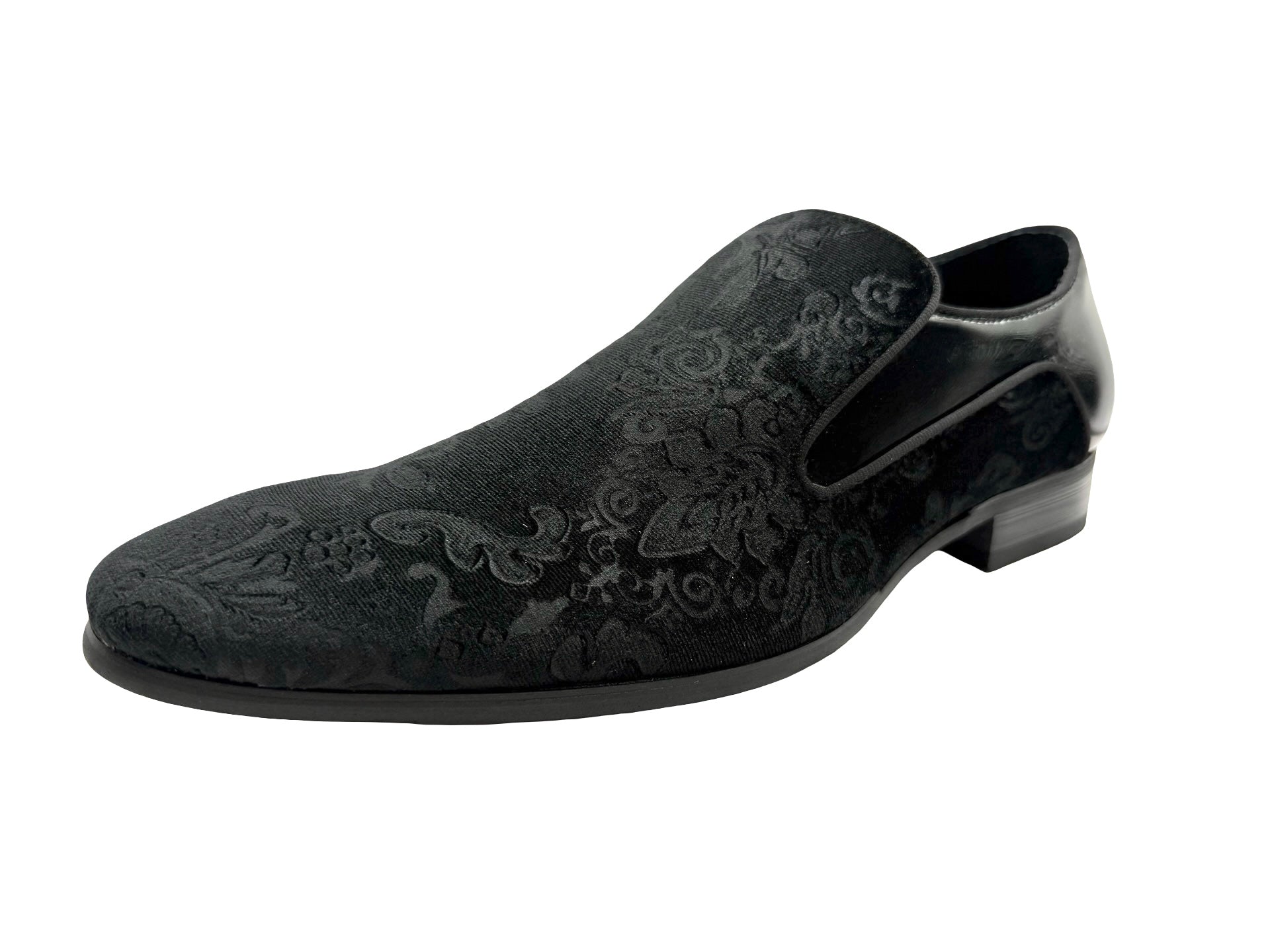 THE HEFNER - Black