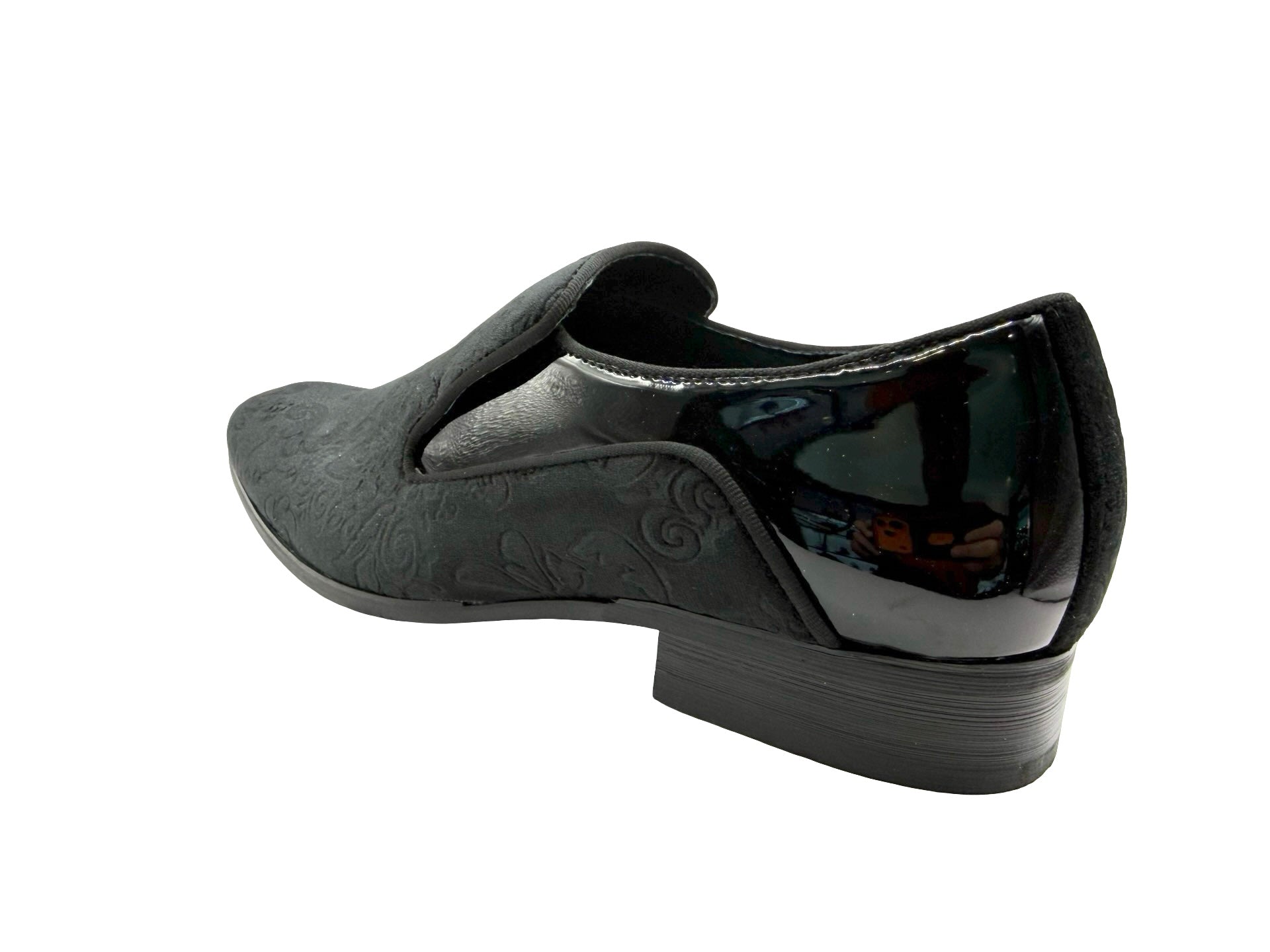 THE HEFNER - Black