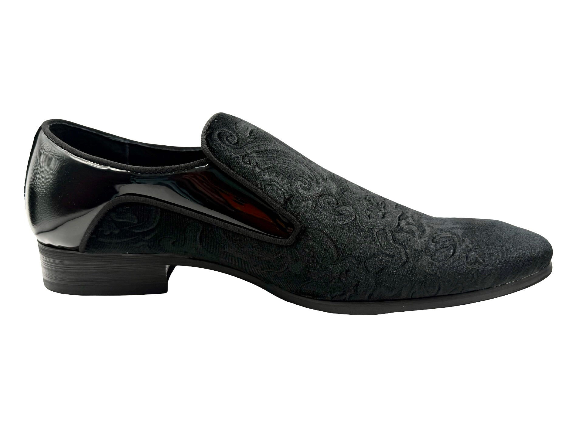 THE HEFNER - Black