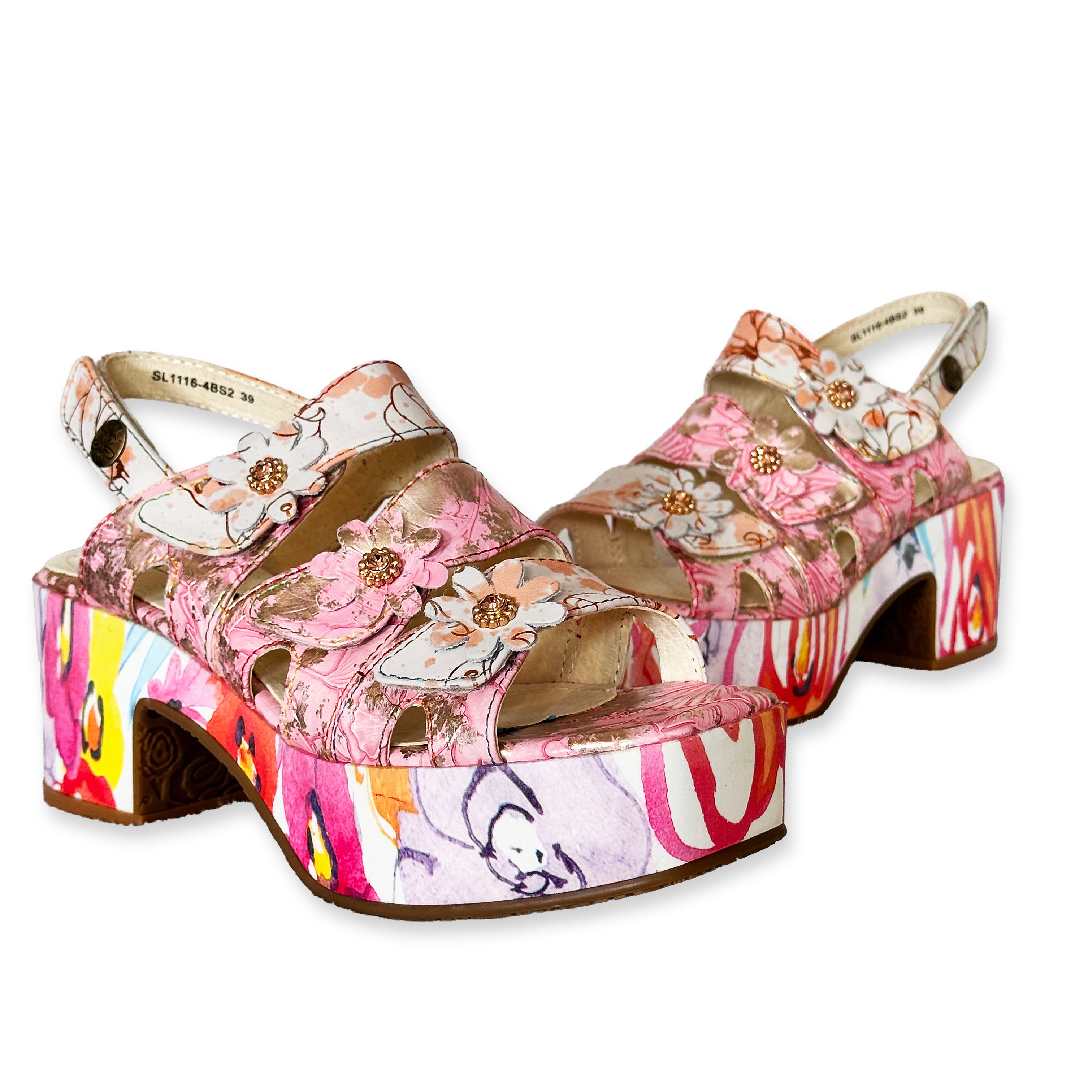 SL1116-4BS2 - Rose