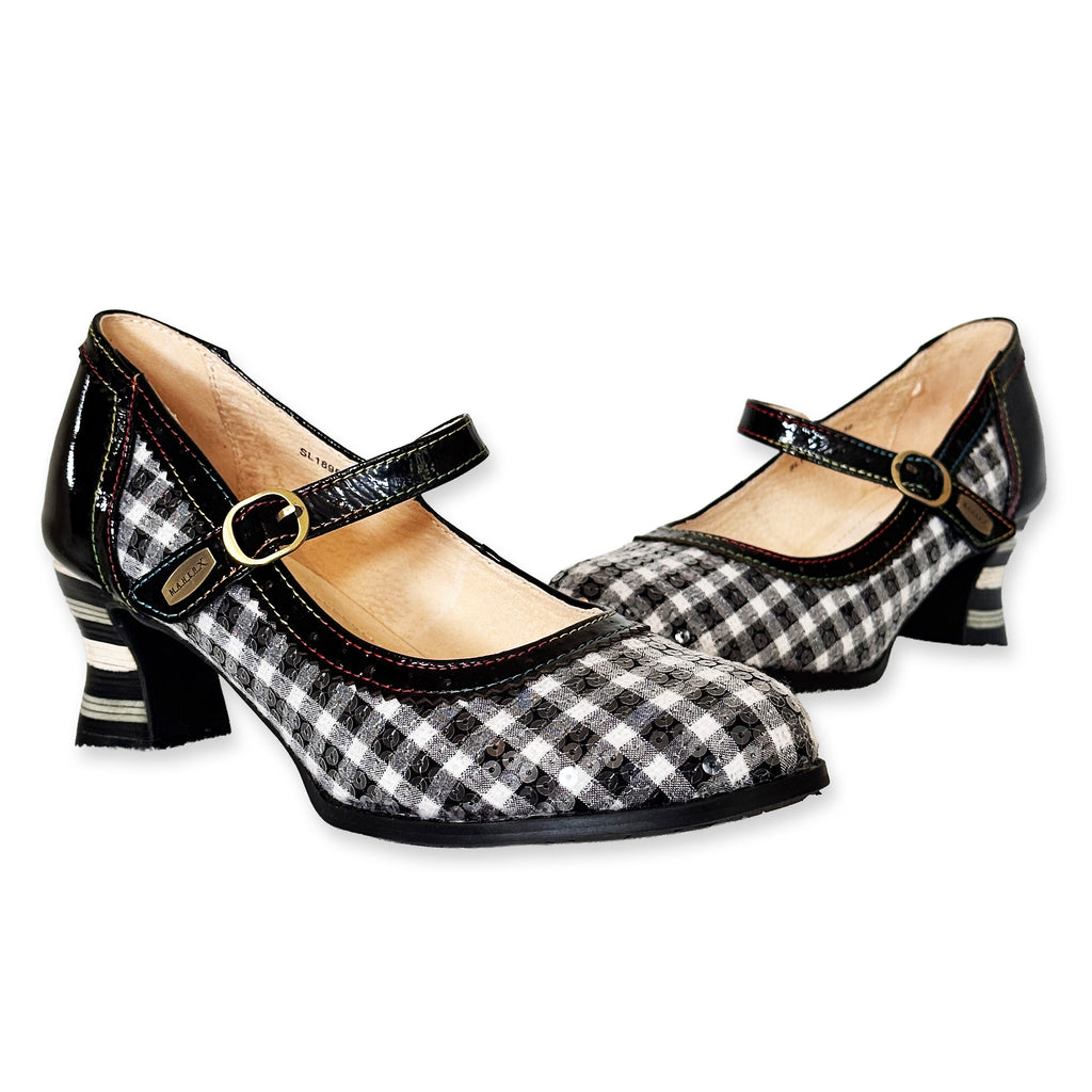 SL18956L-14 - Black