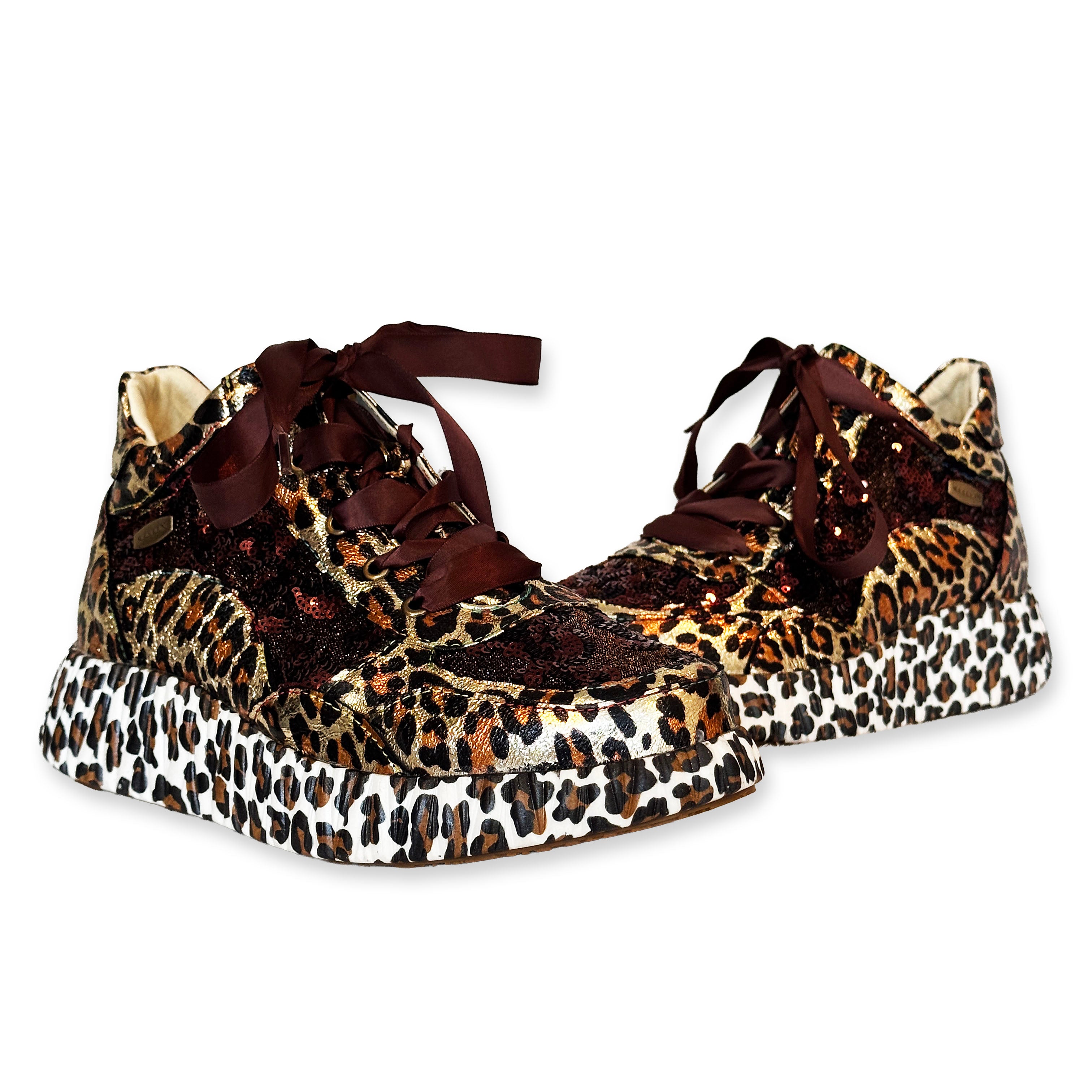 SL26803Y-3A - Bronze leopard